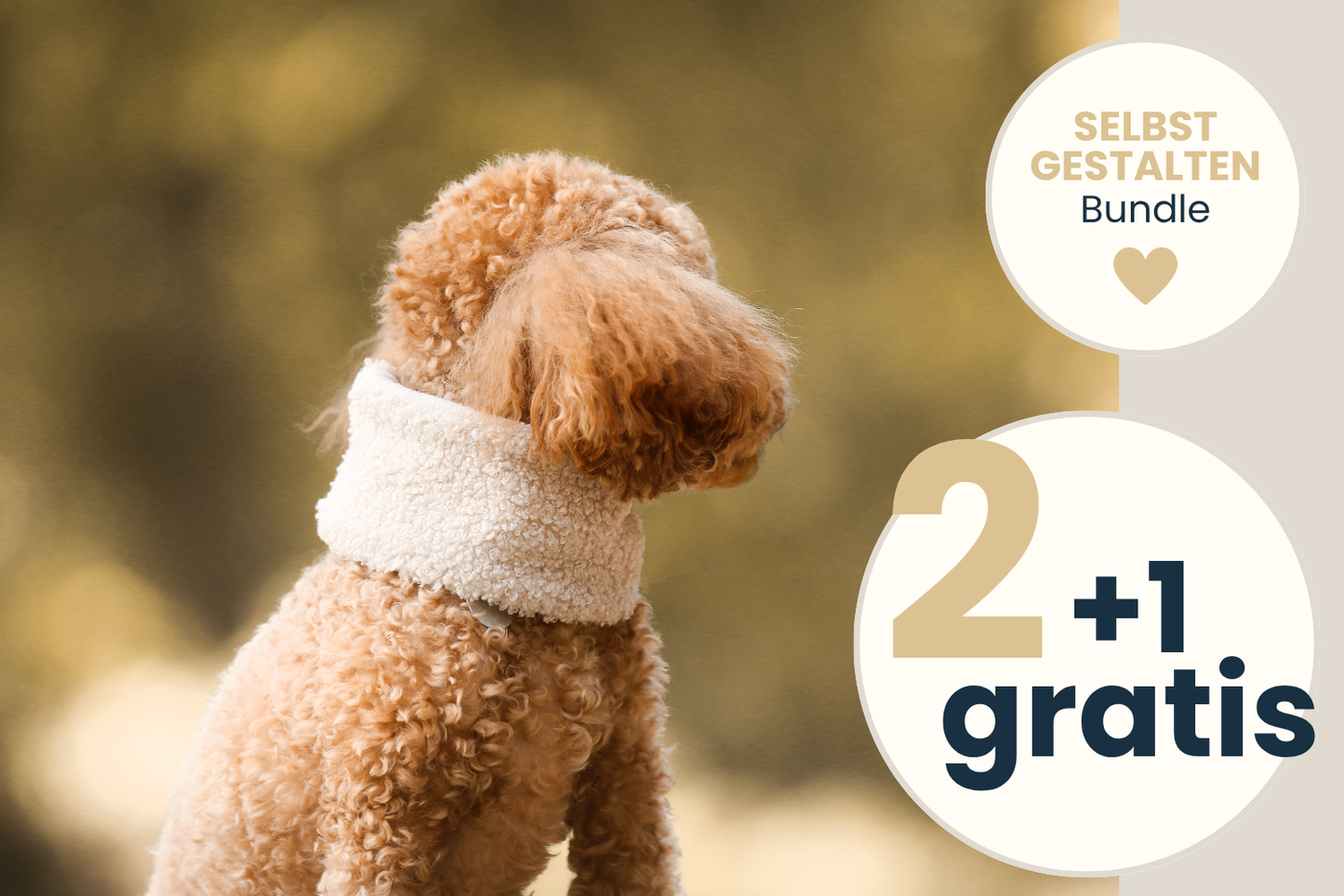 Hunde Loop Fluffy 2+1 Bundle