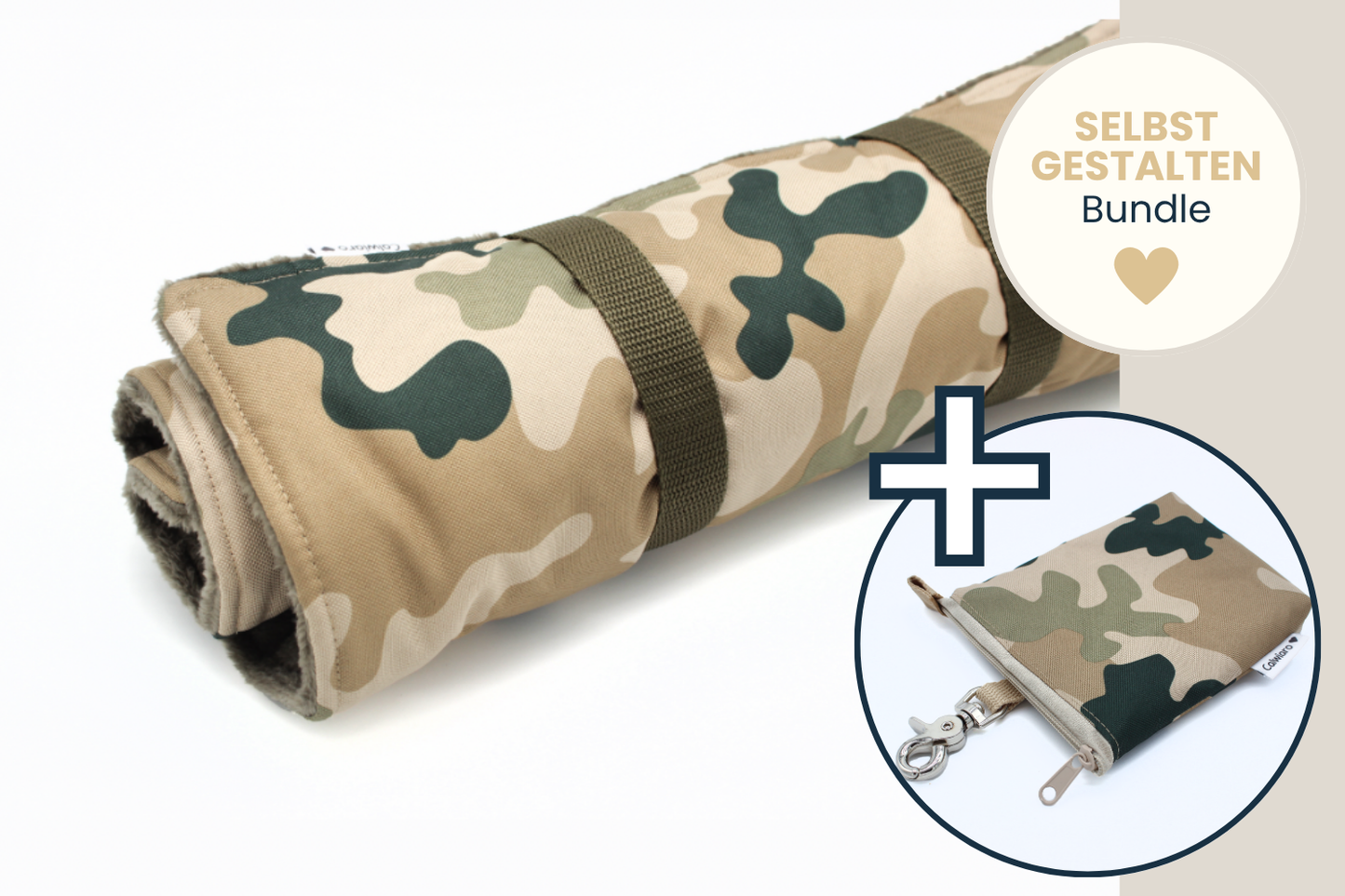 Outdoordecke + Leckerlibeutel Bundle