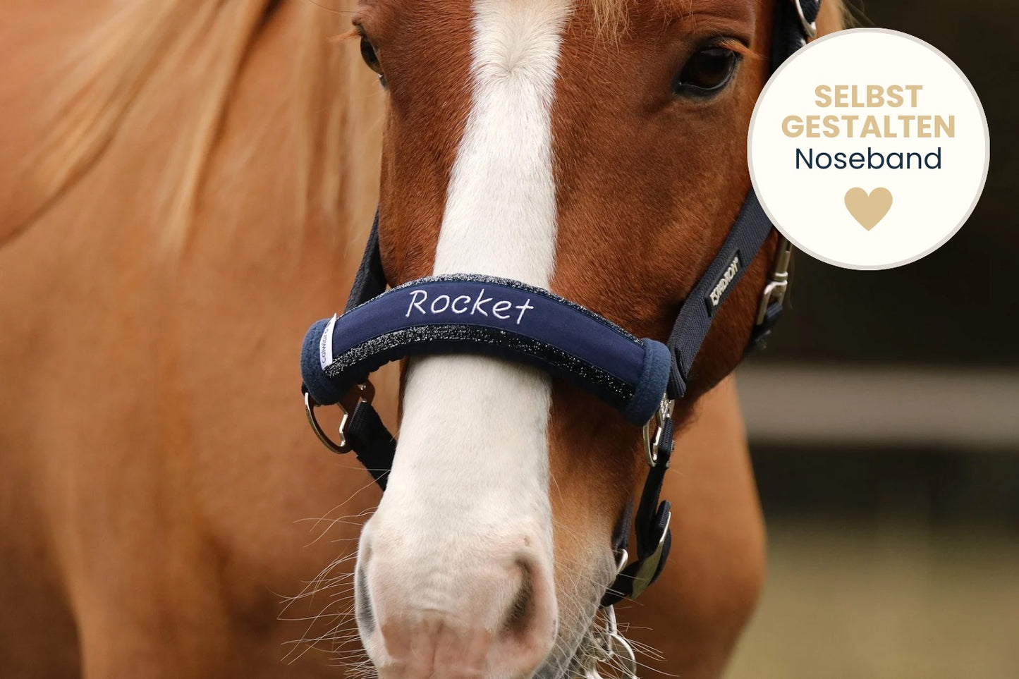 Noseband Sparkle