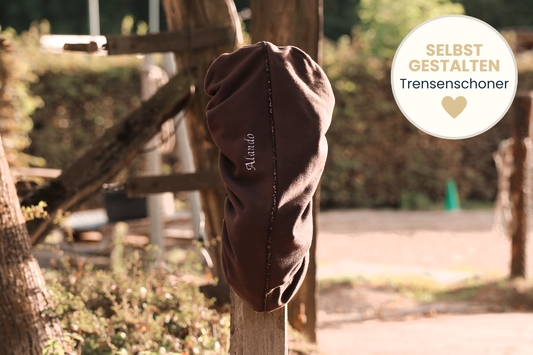 Trensenschoner mit Glitzer