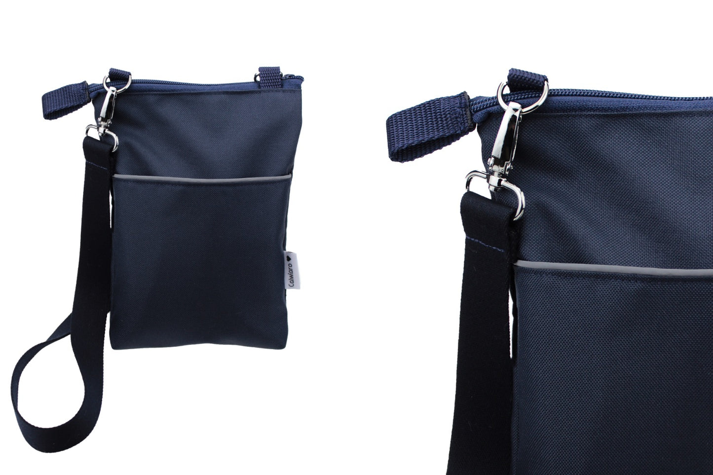 Gassitasche Outdoor Dunkelblau