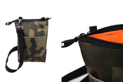 Gassitasche Outdoor Camouflage