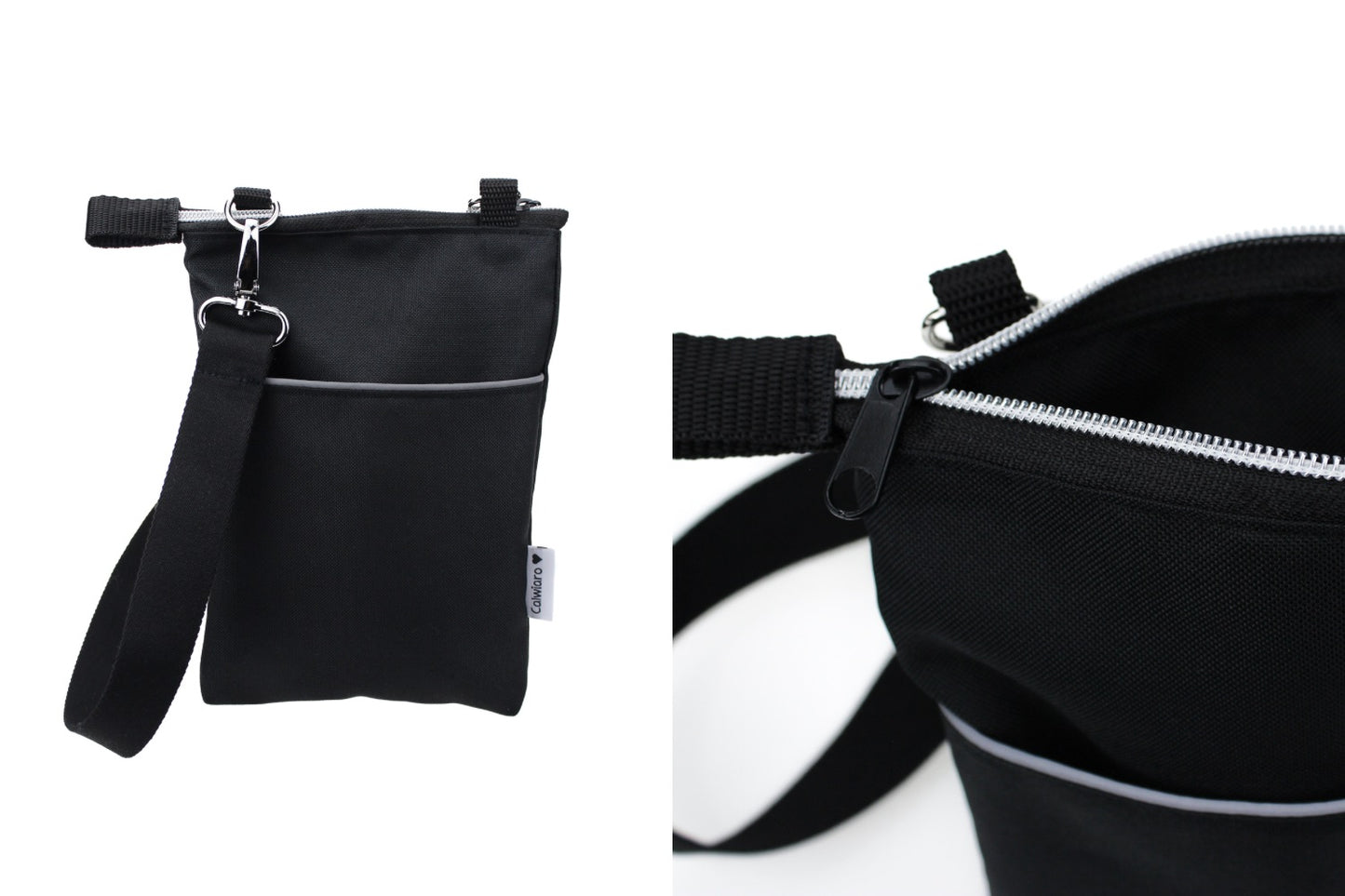 Gassitasche Outdoor Black