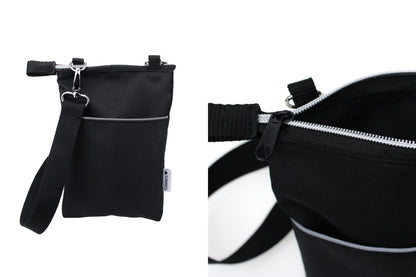 Gassitasche Outdoor Black