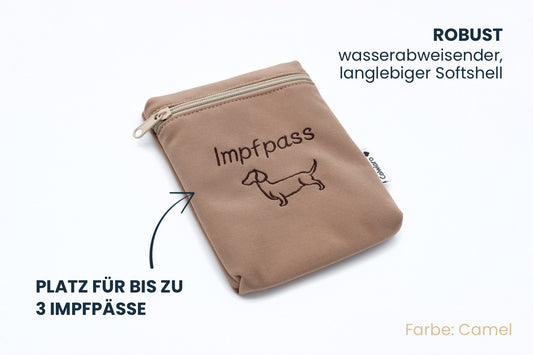 Impfpasshülle Dackel