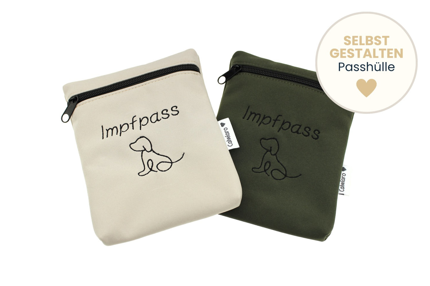 Impfpasshülle Signature