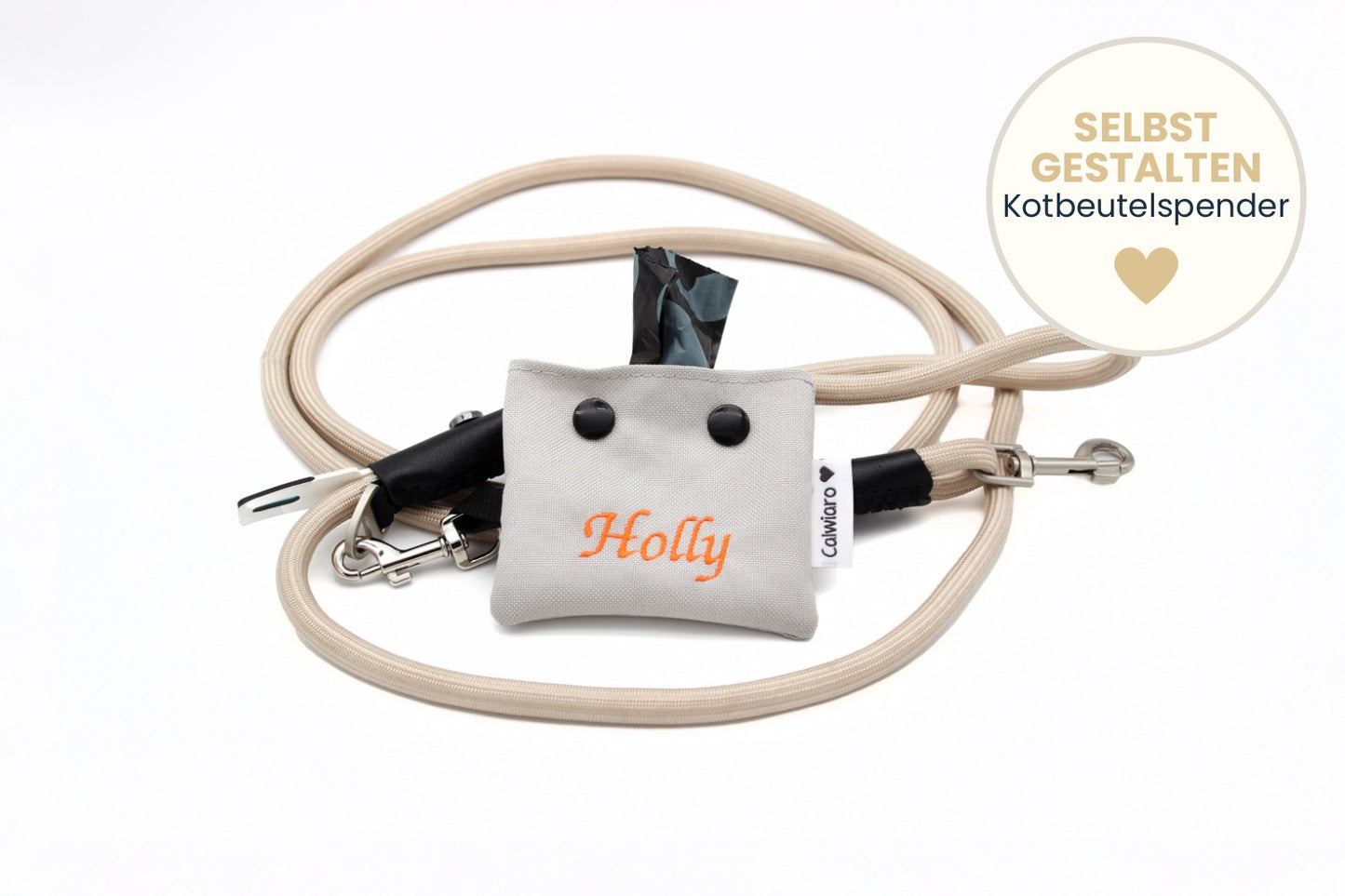 Kotbeutelspender Hundename