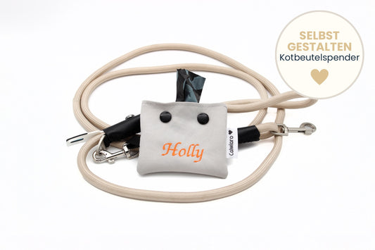 Kotbeutelspender Hundename