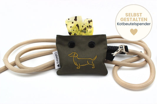Kotbeutelspender Dackel