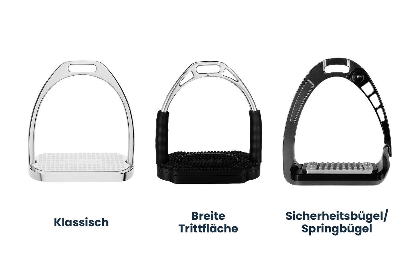 Steigbügelschoner Mayfare Braun