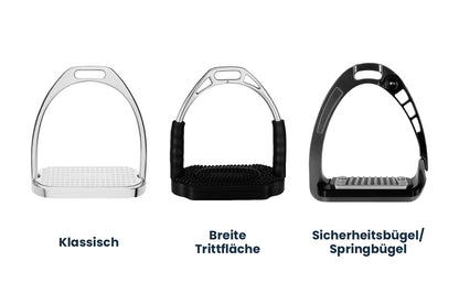 Steigbügelschoner Mayfare Braun