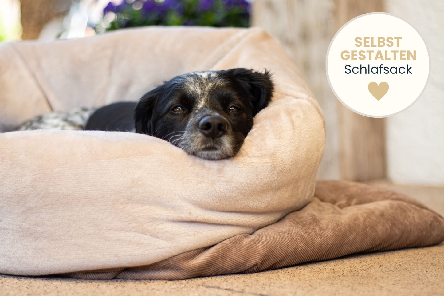 Hundeschlafsack Luxury