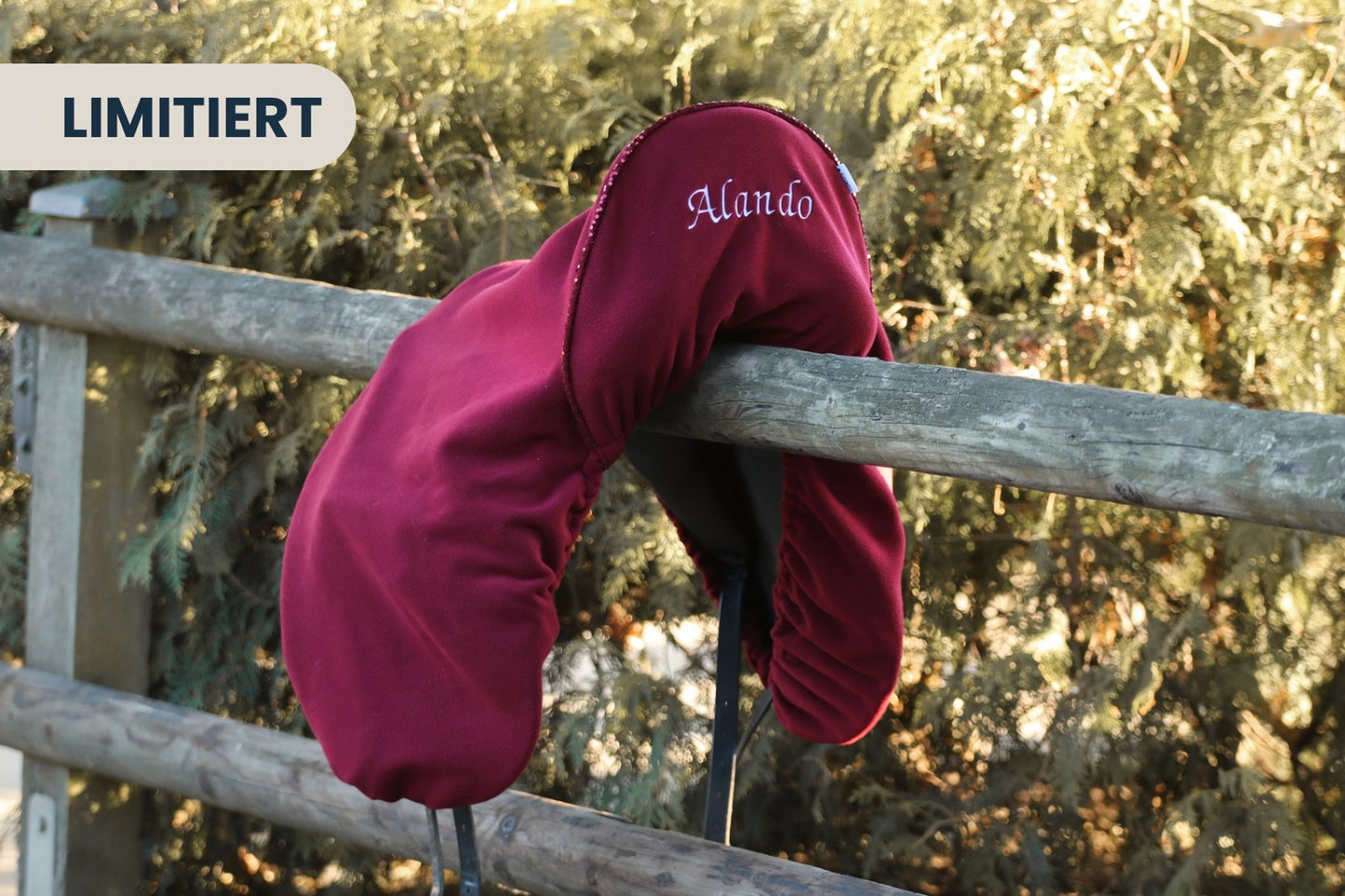 Sattelschoner Twinkle Wine - H/W 2025