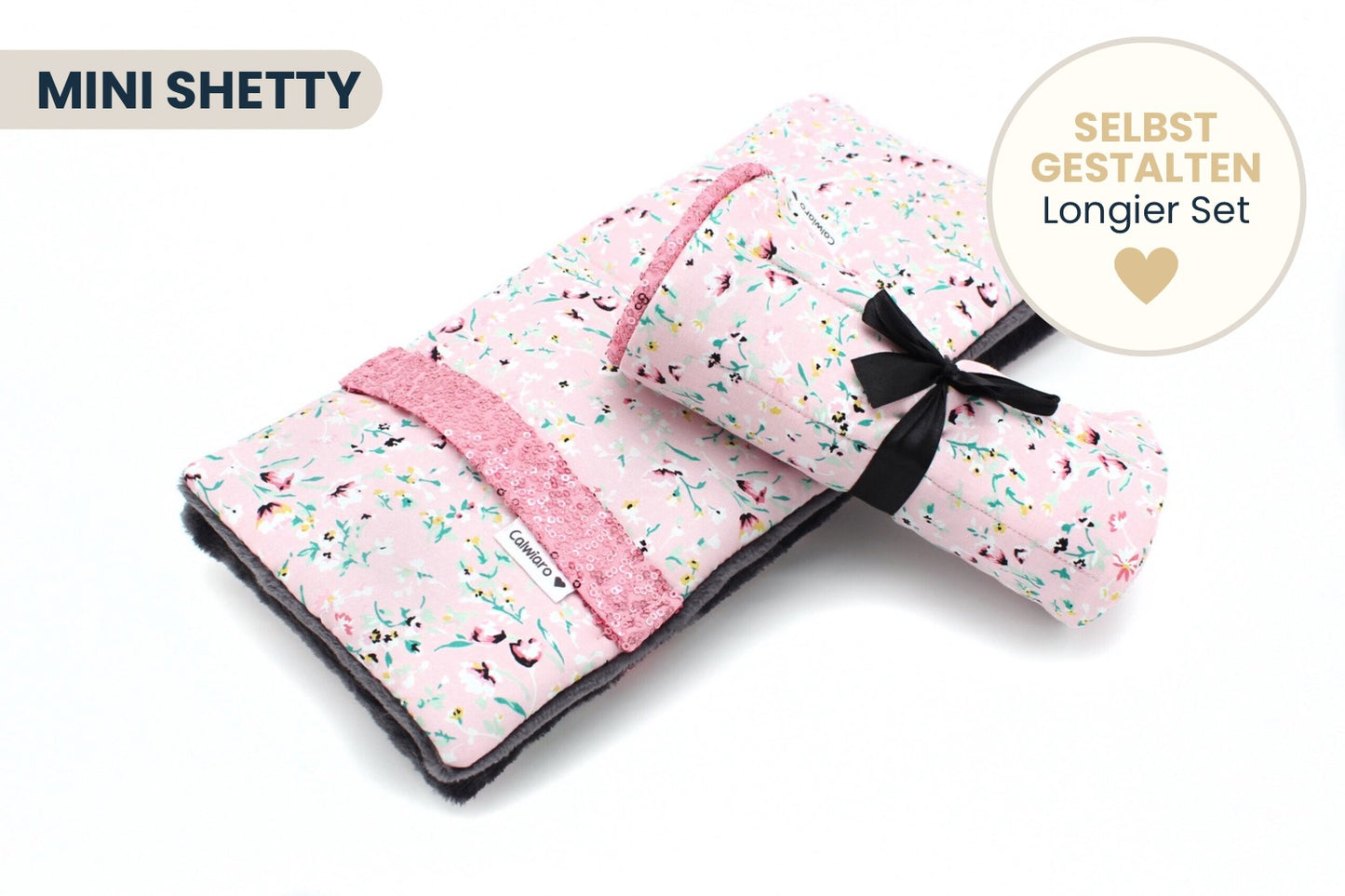 Longier-/Bodenarbeitsset Flavor Pro – Mini Shetty