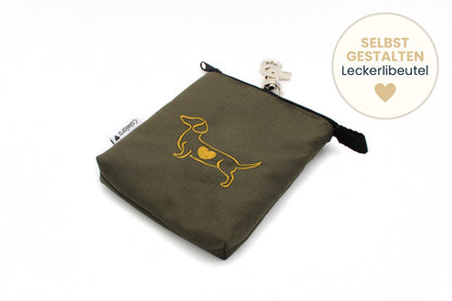 Leckerlibeutel Dackel