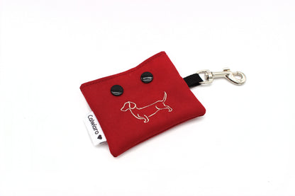 Kotbeutelspender Dackel