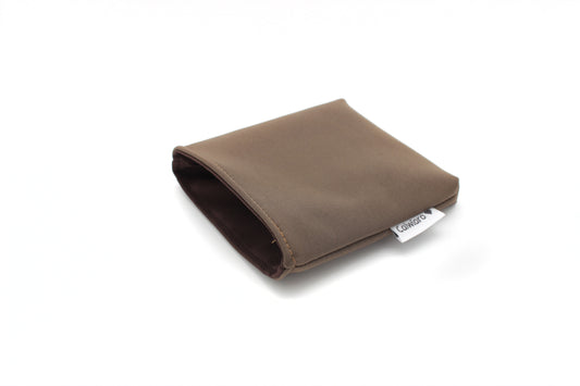 Leckerlibeutel aus Softshell | Jacken-/Hosentasche - Truffle Espresso