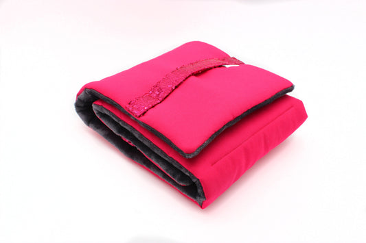 Longierunterlage Pink
