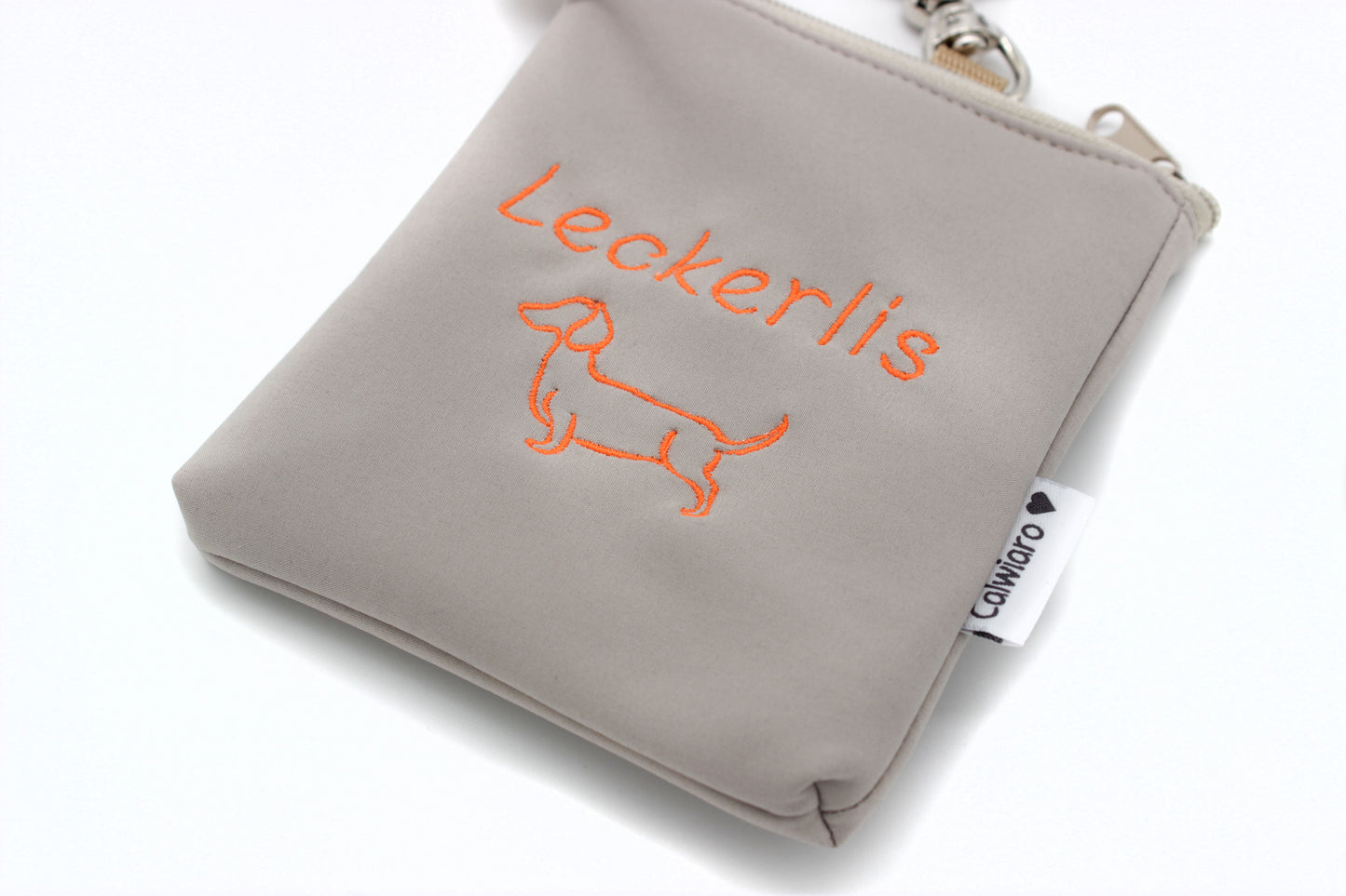 Softshell Treat Pouch | Dachshund