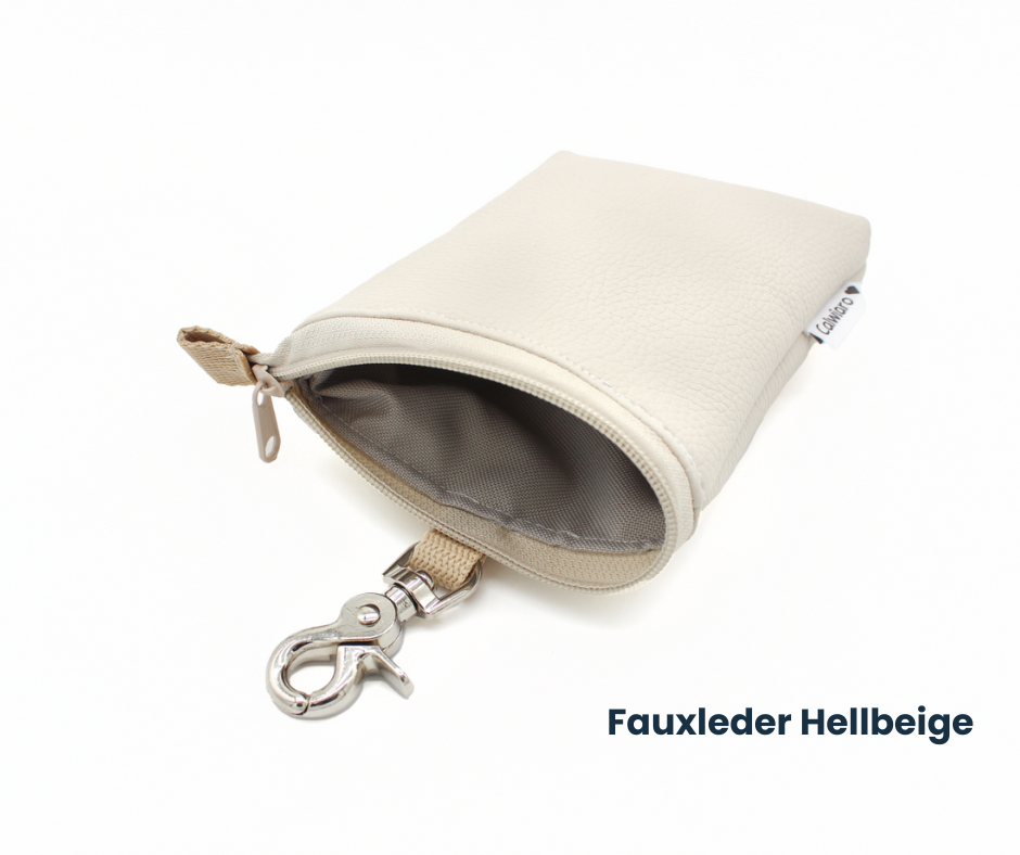 wasserabweisender Leckerlibeutel Hund