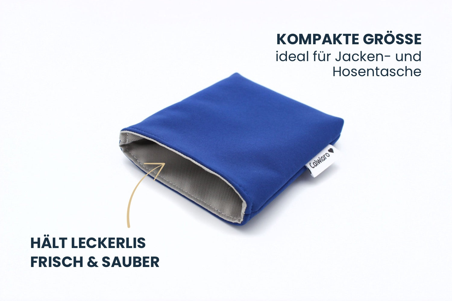 Leckerlibeutel für Hosentasche Pferd