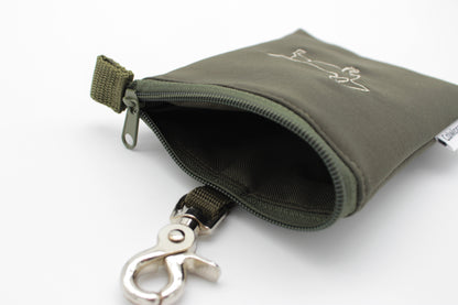 Leckerlibeutel aus Softshell | Dackel