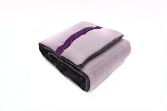 Longierunterlage Mauve