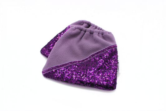 Steigbügelschoner Mauve