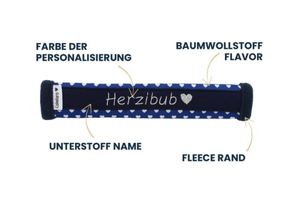 Halfter Beschriftungsband