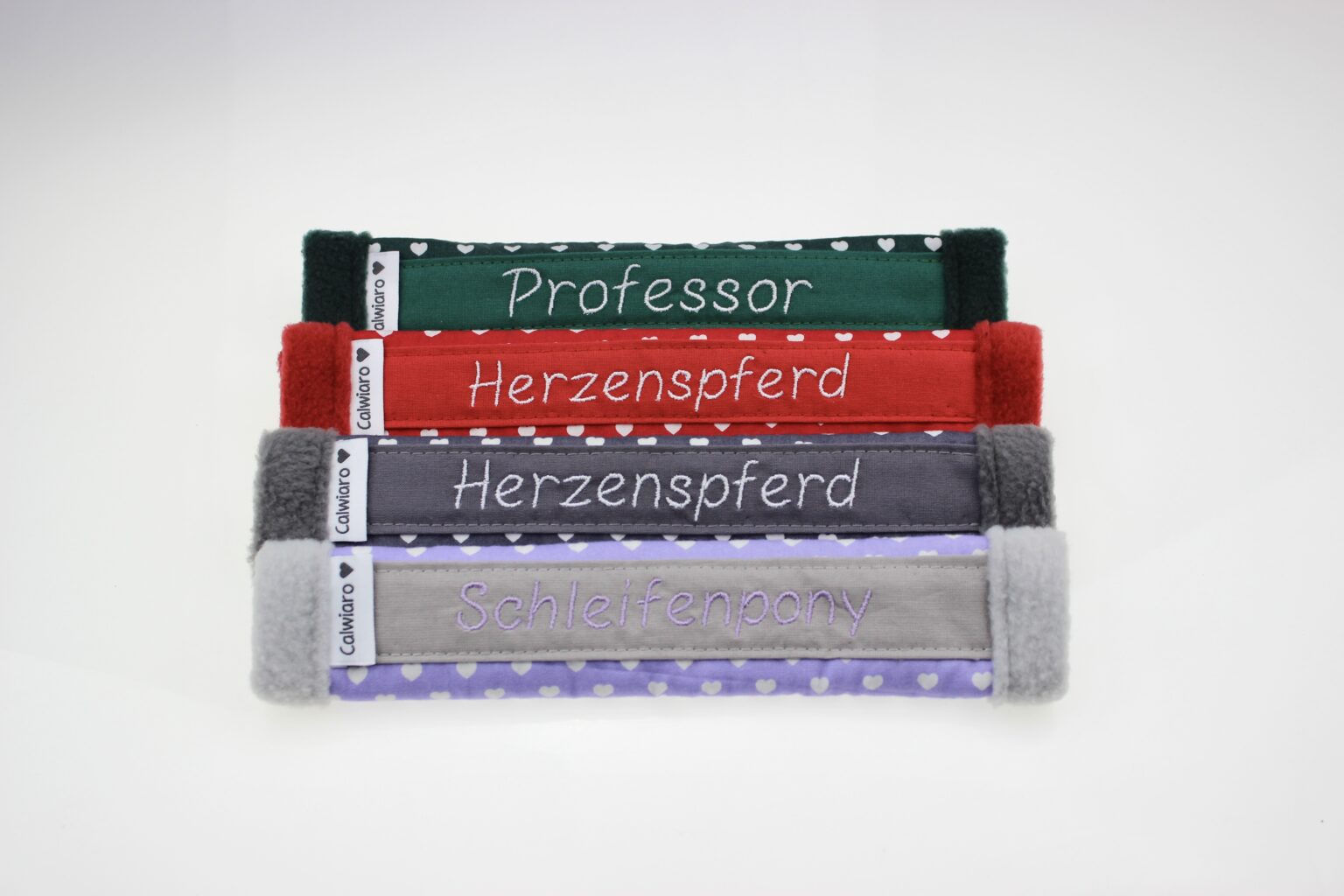 besticktes Halfterband