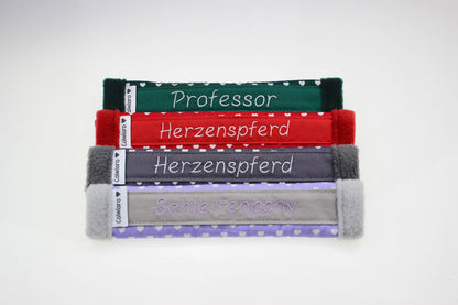 besticktes Halfterband
