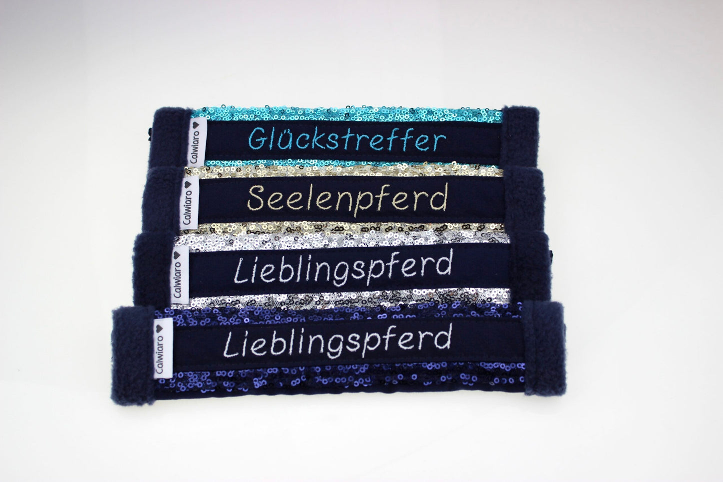 kleines personalisiertes Reitzubehör