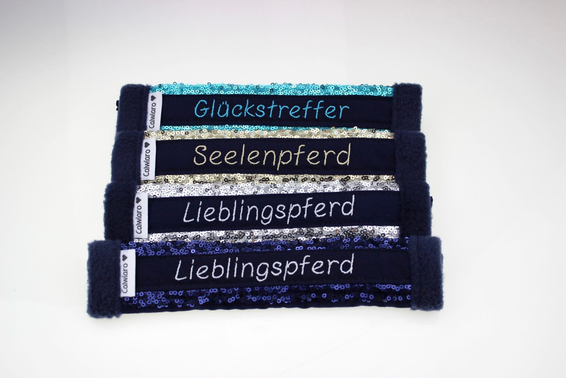 kleines personalisiertes Reitzubehör