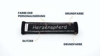 Namensband für Halfter