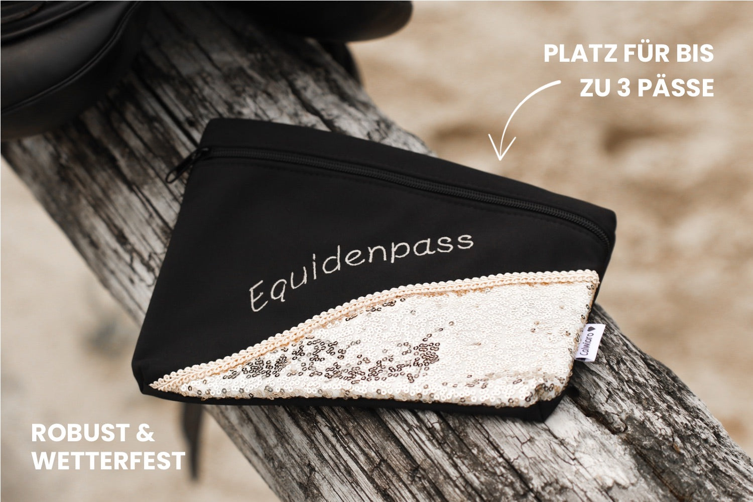 personalisierte Pferdepasshülle