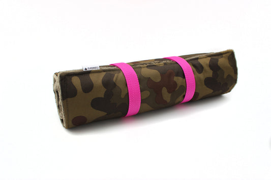 Outdoordecke Camouflage-Pink