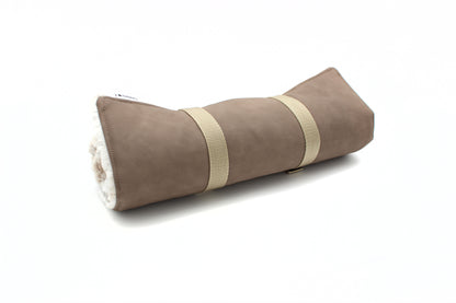 Outdoordecke Fauxleder Snow