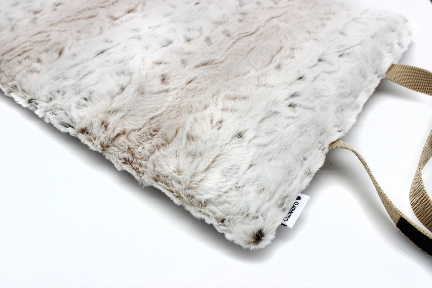 Outdoordecke Fauxleder Snow