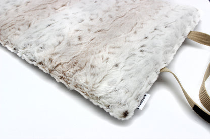 Outdoordecke Fauxleder Snow