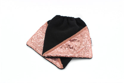 Steigbügelschoner Mayfare Rosegold