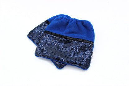 Steigbügelschoner Royalblau