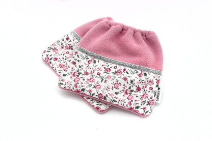 Steigbügelschoner Rosa-Rosen