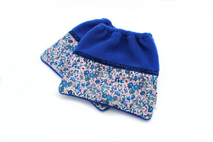 Steigbügelschoner Blumen-Royal