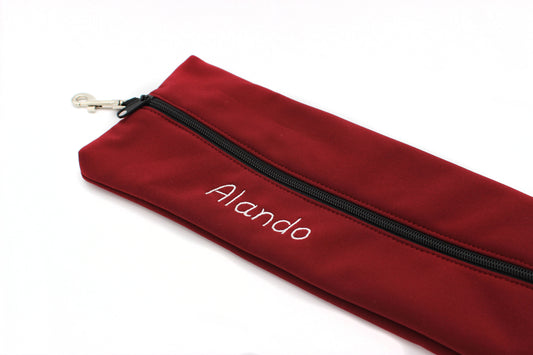 Stirnriemen Tasche Wine