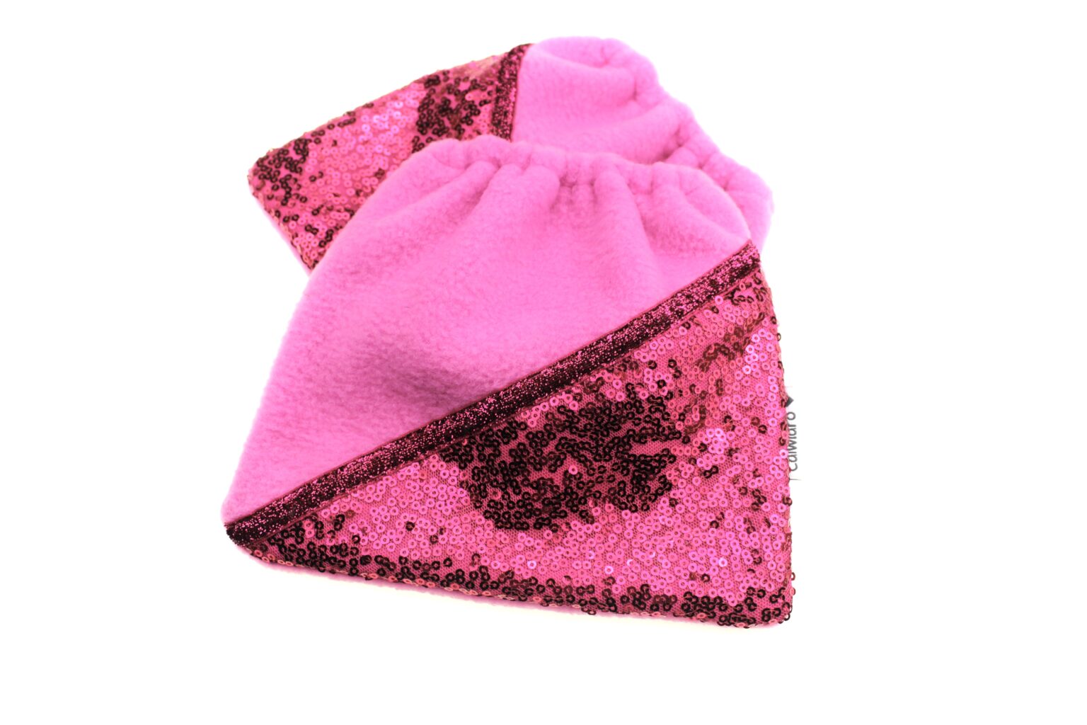 Steigbügelschoner Glitzer