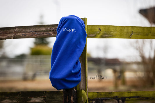 Trensenschoner mit Name - bestickter Trensenschoner