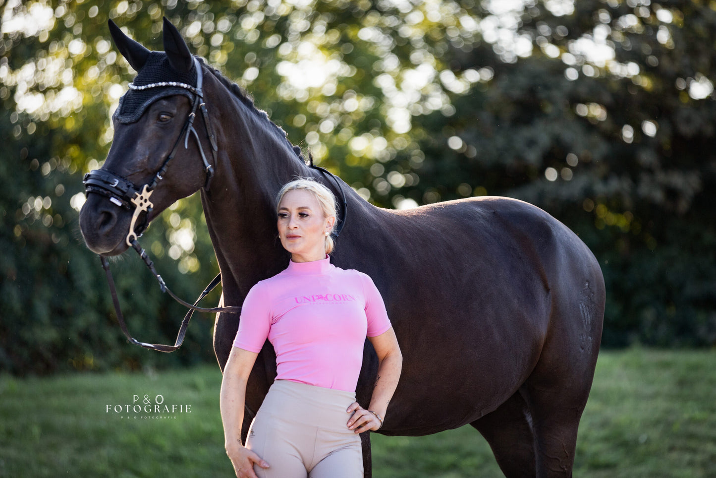 Nasenriemen Unterlage Pferd