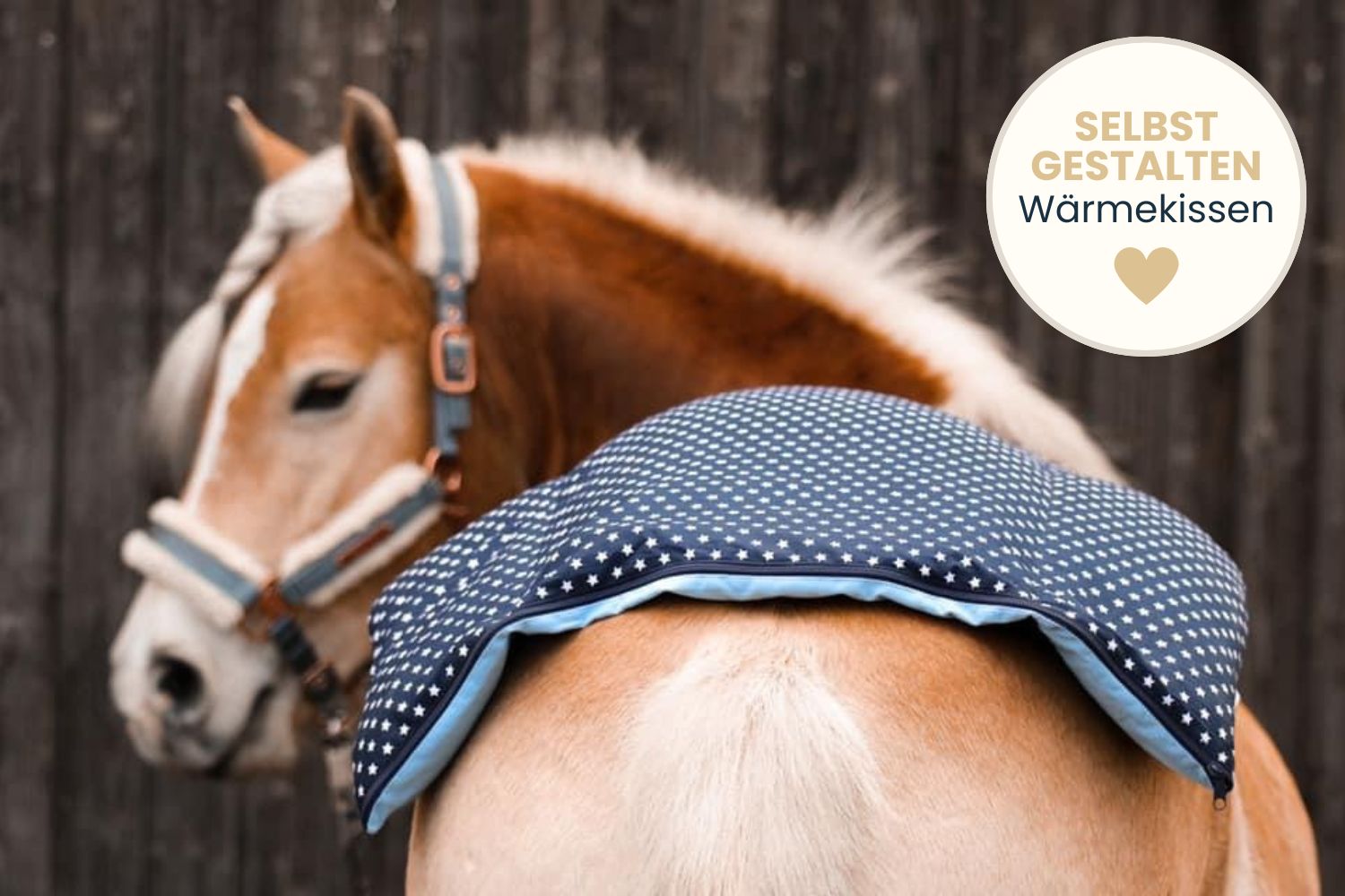 Wärmekissen Pferd