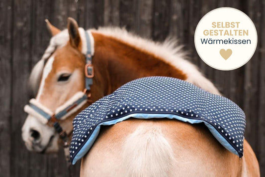 Wärmekissen Pferd