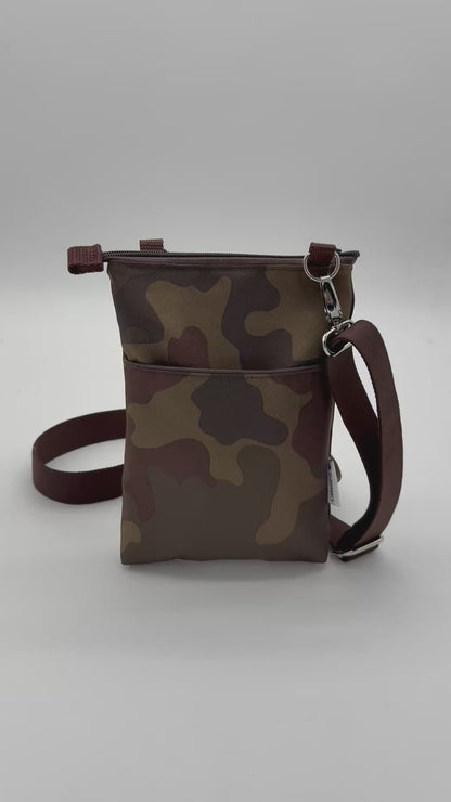 Gassitasche Camouflage - Army Green